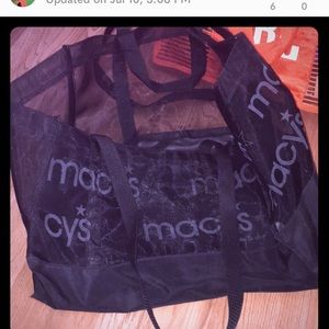 Macy’s tote
